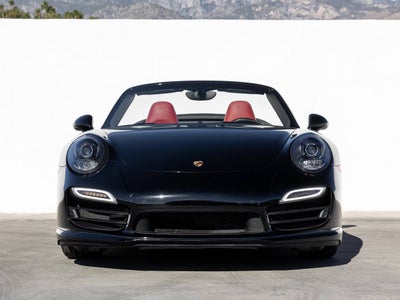 2015 Porsche 911 911 Turbo Cabriolet