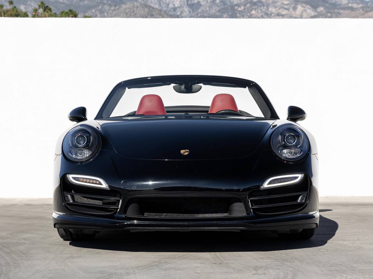 2015 Porsche 911 911 Turbo Cabriolet