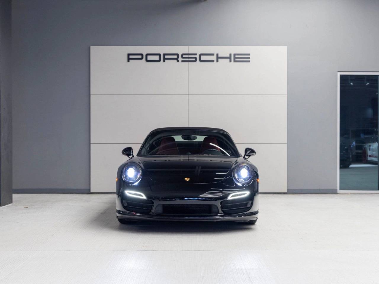 2015 Porsche 911 911 Turbo Cabriolet