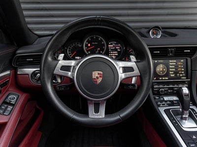 2015 Porsche 911 911 Turbo Cabriolet