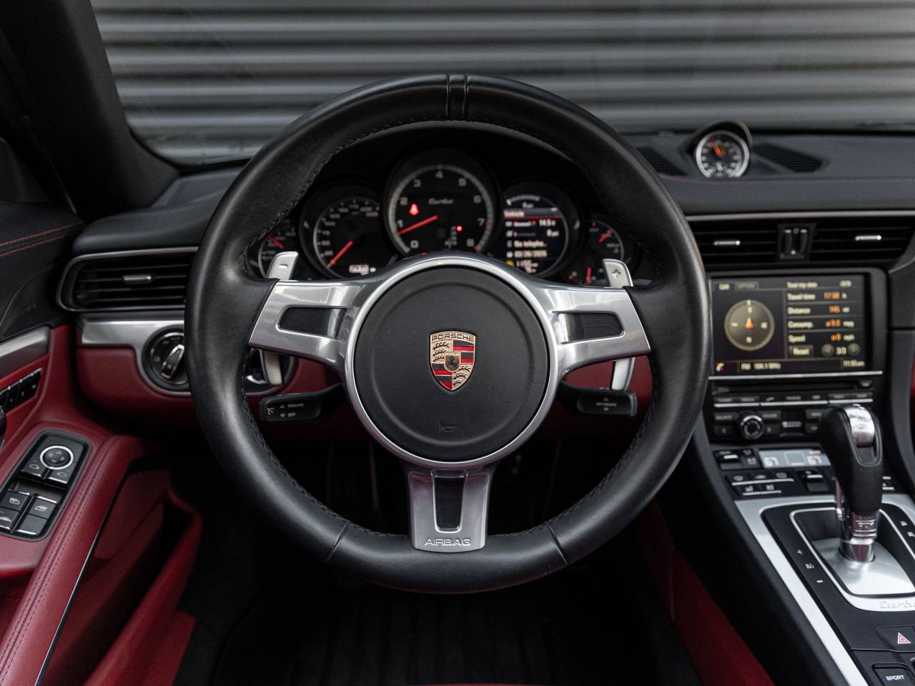 2015 Porsche 911 911 Turbo Cabriolet