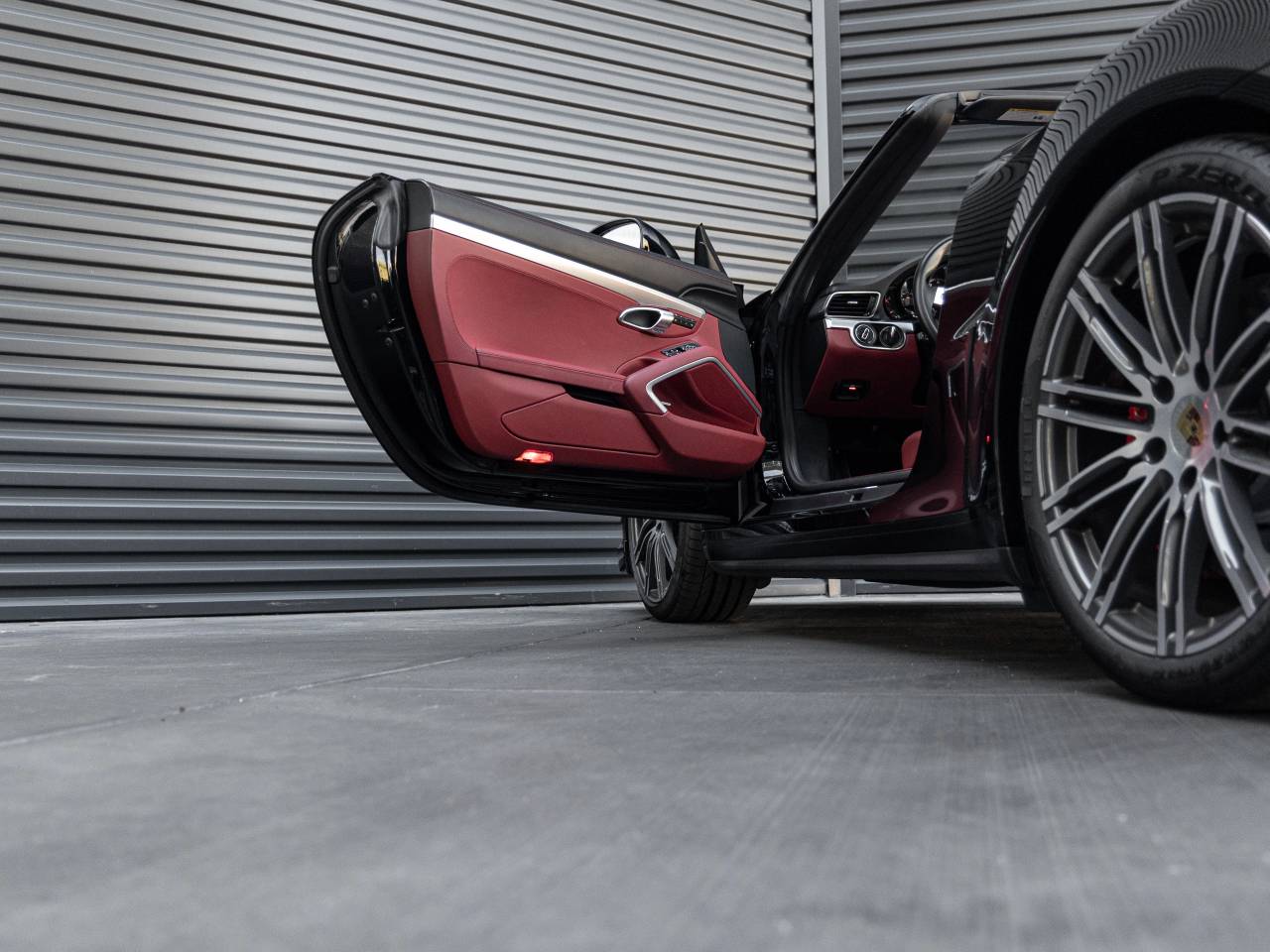 2015 Porsche 911 911 Turbo Cabriolet