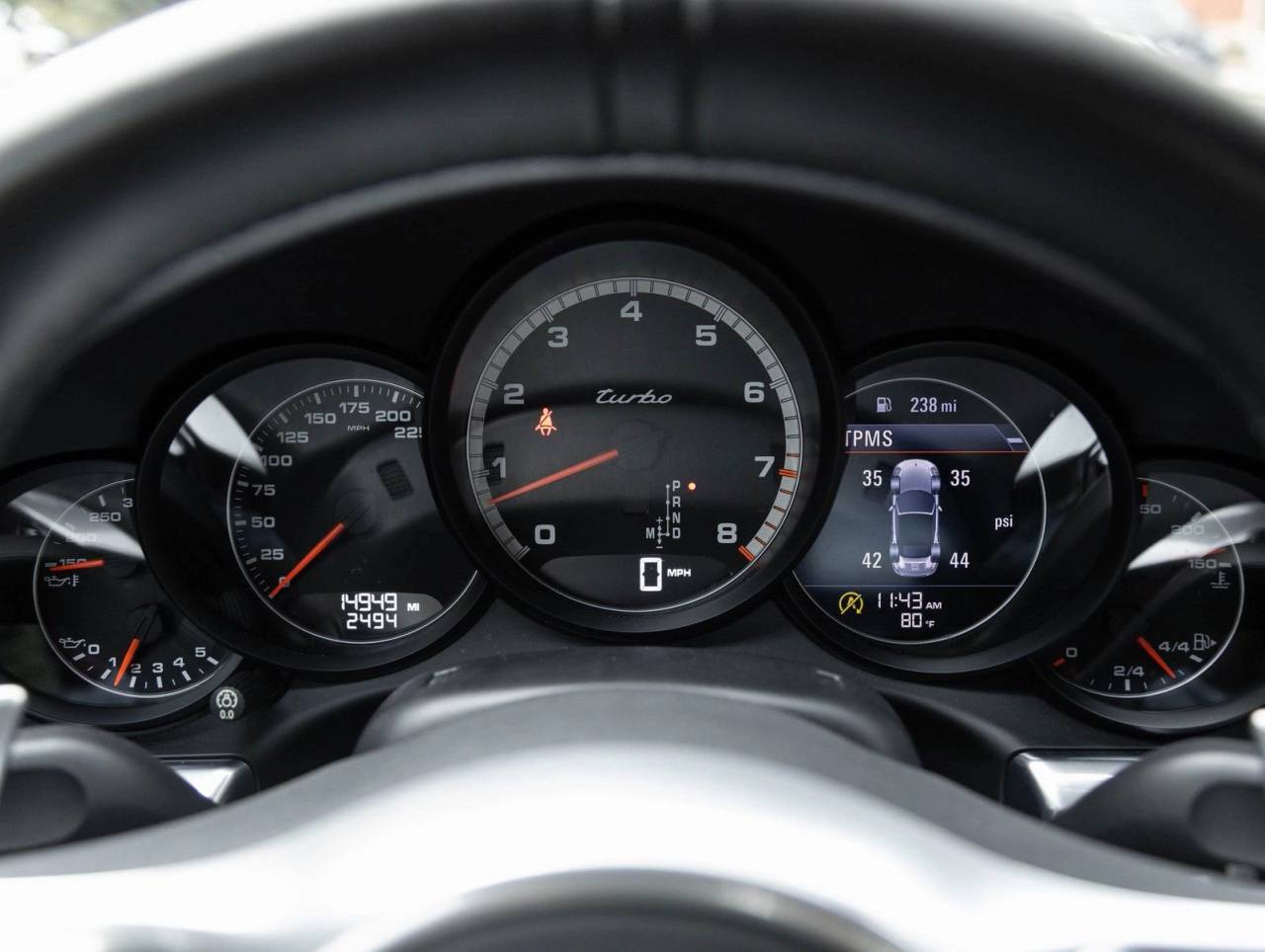 2015 Porsche 911 911 Turbo Cabriolet