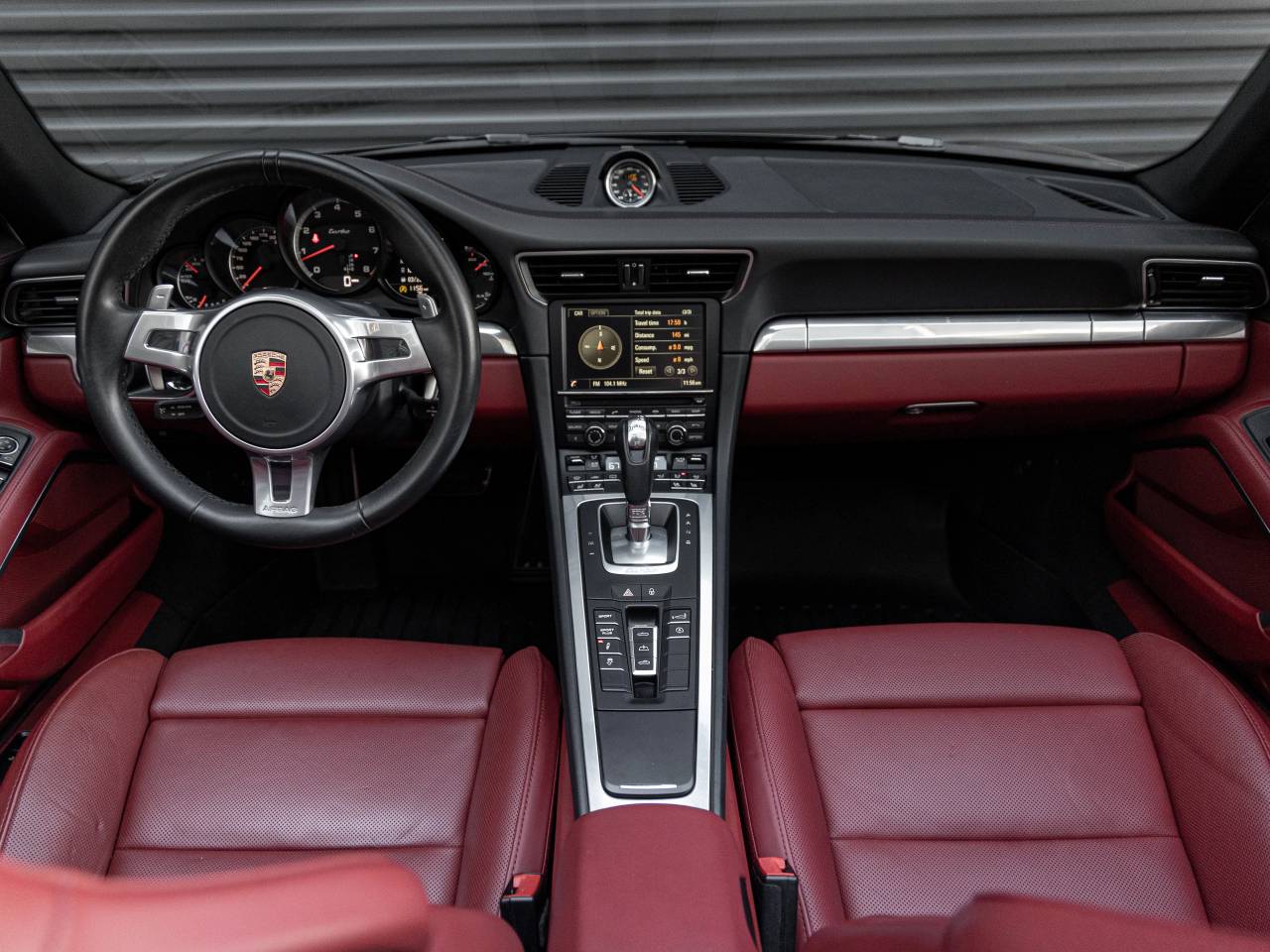 2015 Porsche 911 911 Turbo Cabriolet