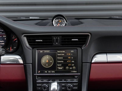 2015 Porsche 911 911 Turbo Cabriolet