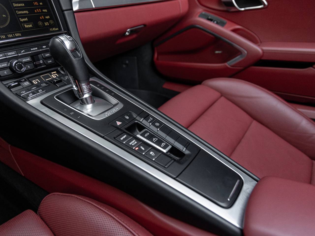 2015 Porsche 911 911 Turbo Cabriolet