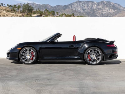 2015 Porsche 911 911 Turbo Cabriolet