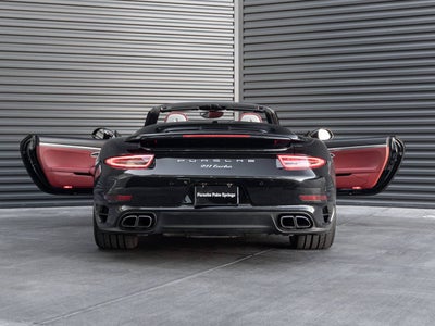 2015 Porsche 911 911 Turbo Cabriolet