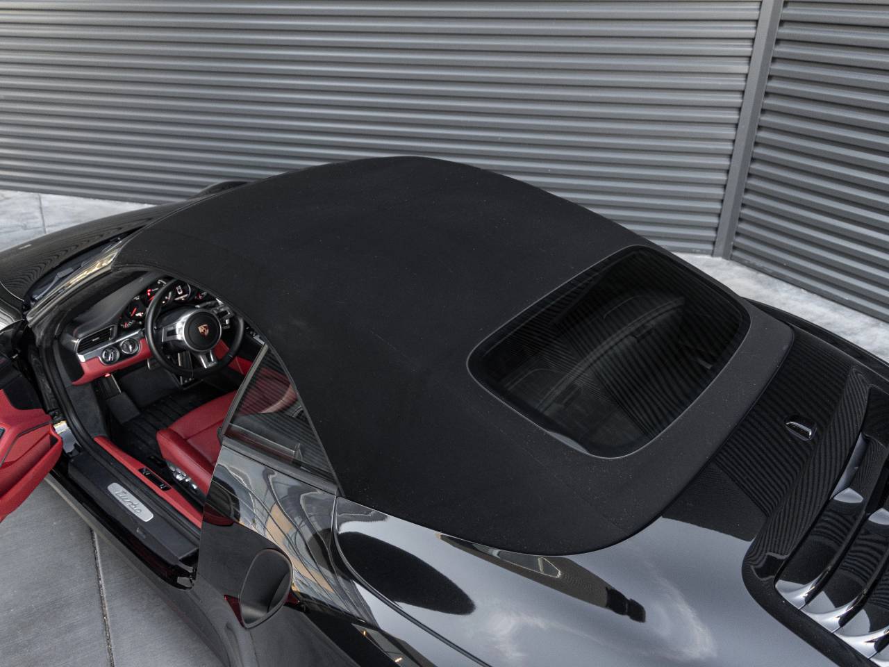 2015 Porsche 911 911 Turbo Cabriolet