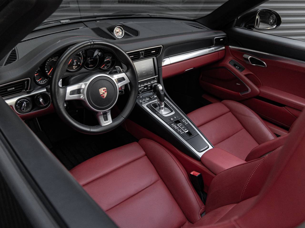 2015 Porsche 911 911 Turbo Cabriolet