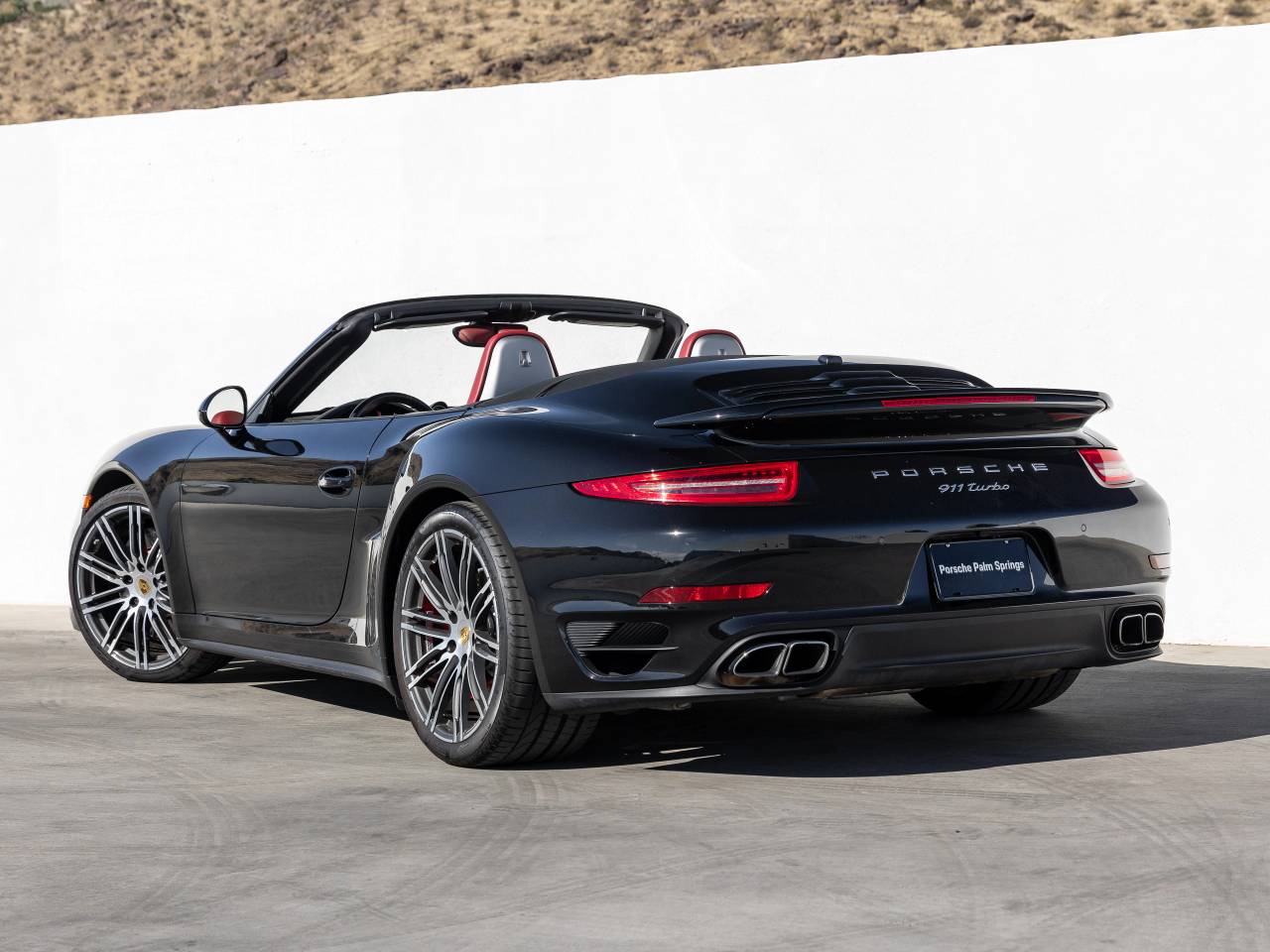 2015 Porsche 911 911 Turbo Cabriolet