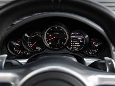 2015 Porsche 911 911 Turbo Cabriolet