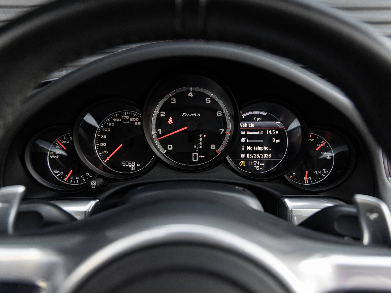 2015 Porsche 911 911 Turbo Cabriolet