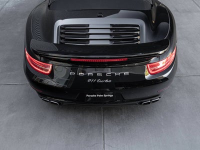 2015 Porsche 911 911 Turbo Cabriolet
