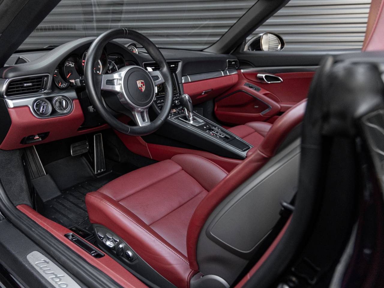 2015 Porsche 911 911 Turbo Cabriolet