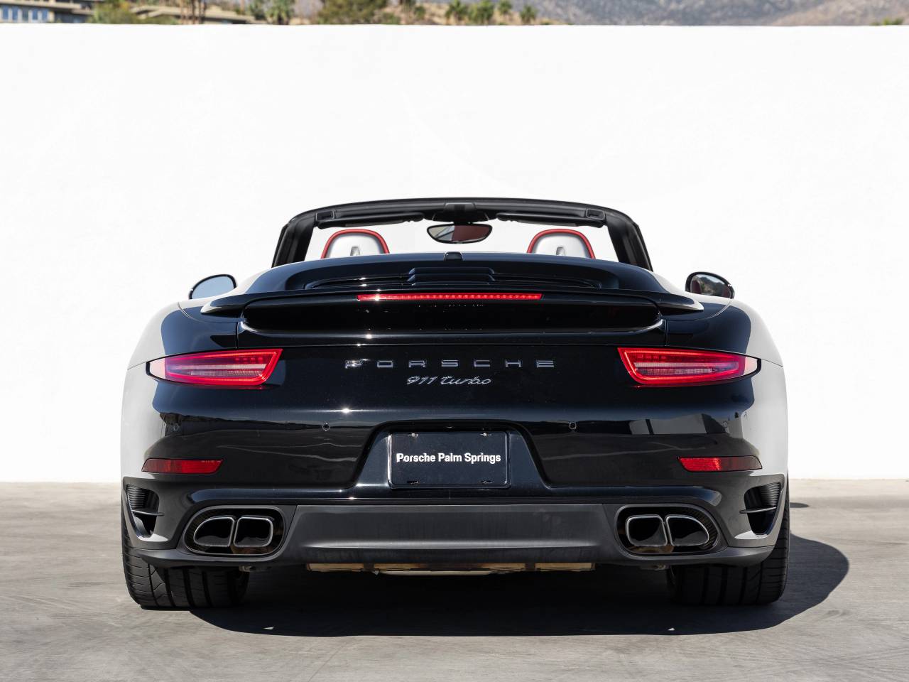 2015 Porsche 911 911 Turbo Cabriolet
