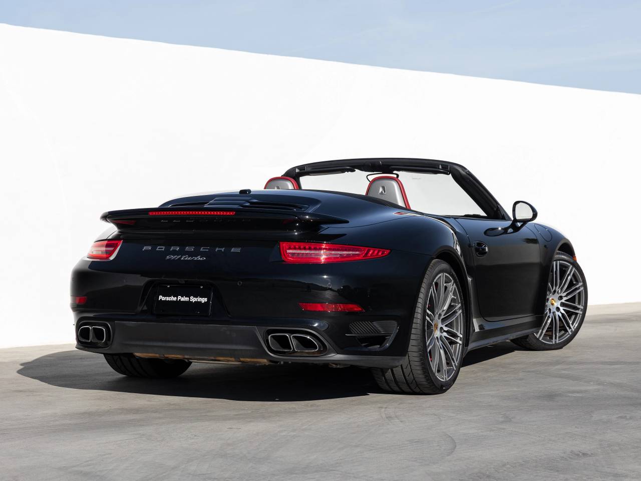 2015 Porsche 911 911 Turbo Cabriolet
