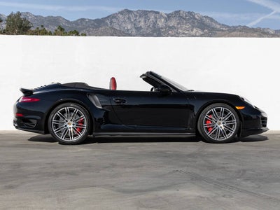 2015 Porsche 911 911 Turbo Cabriolet