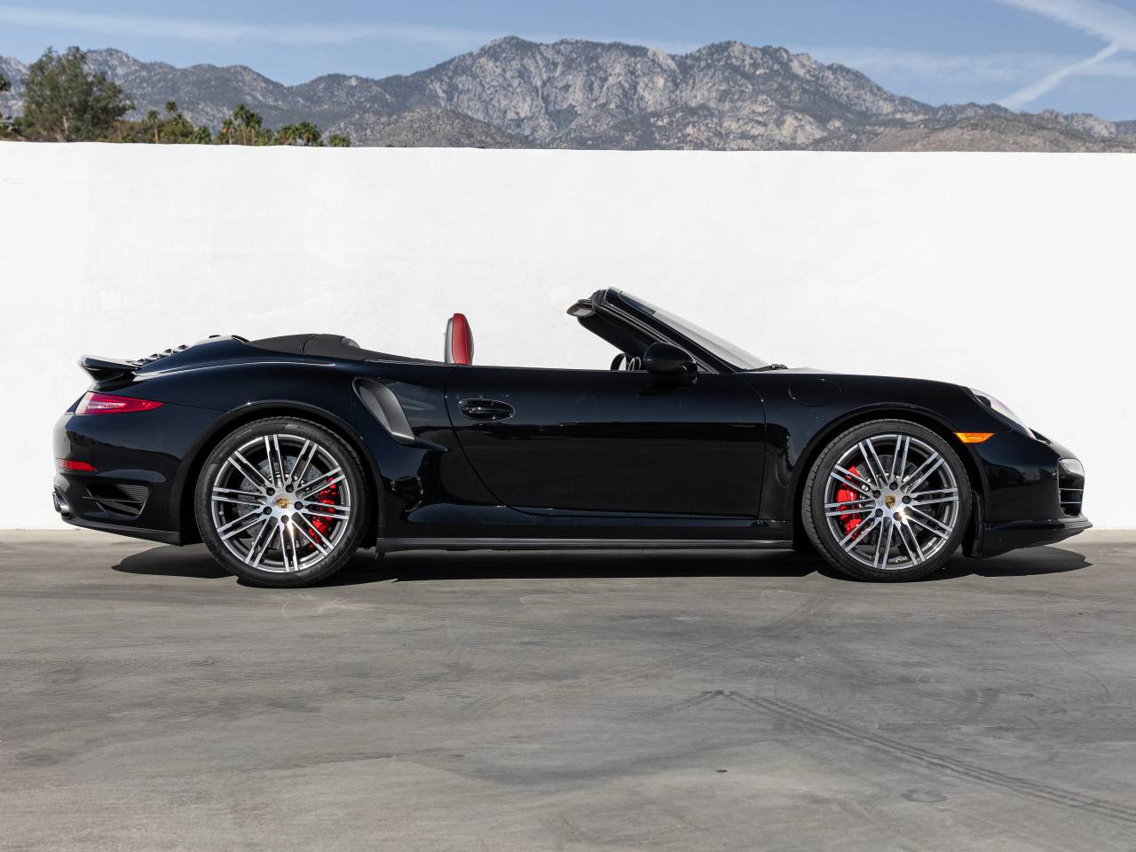 2015 Porsche 911 911 Turbo Cabriolet