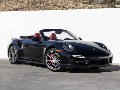 2015 Porsche 911 911 Turbo Cabriolet