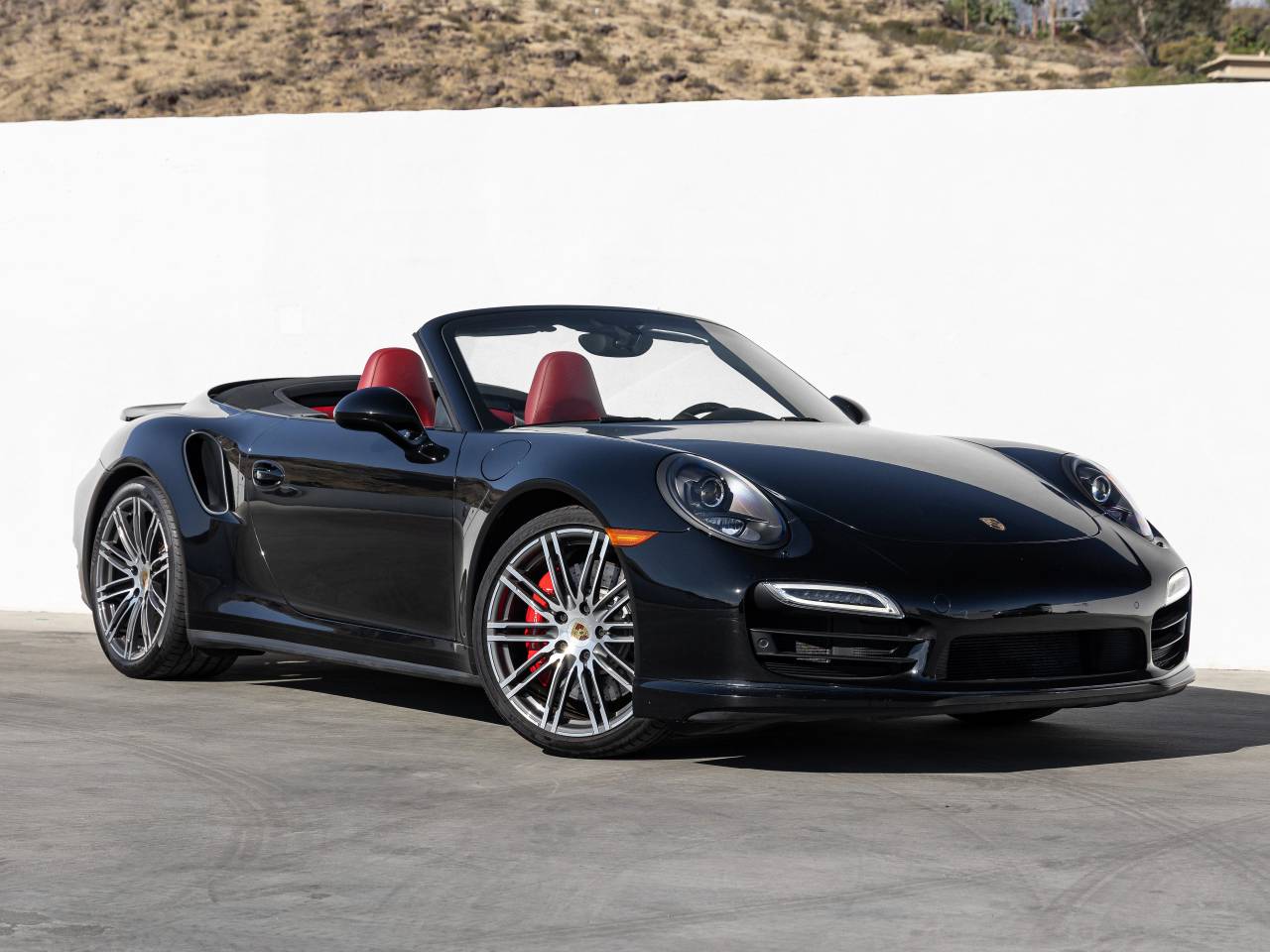 2015 Porsche 911 911 Turbo Cabriolet