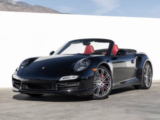 2015 Porsche 911 911 Turbo Cabriolet