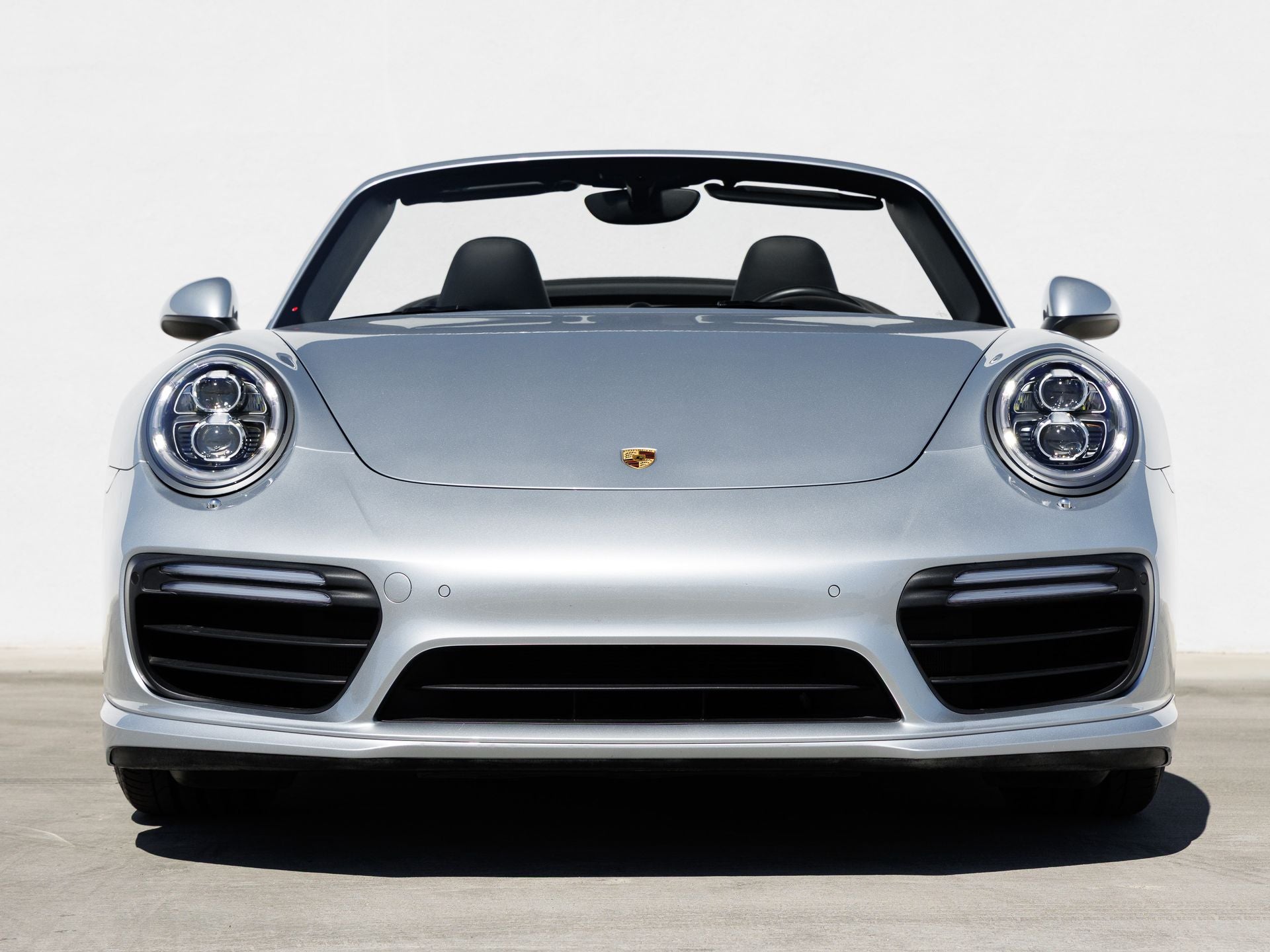 2017 Porsche 911 Turbo Cabriolet