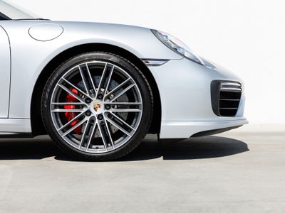 2017 Porsche 911 Turbo Cabriolet