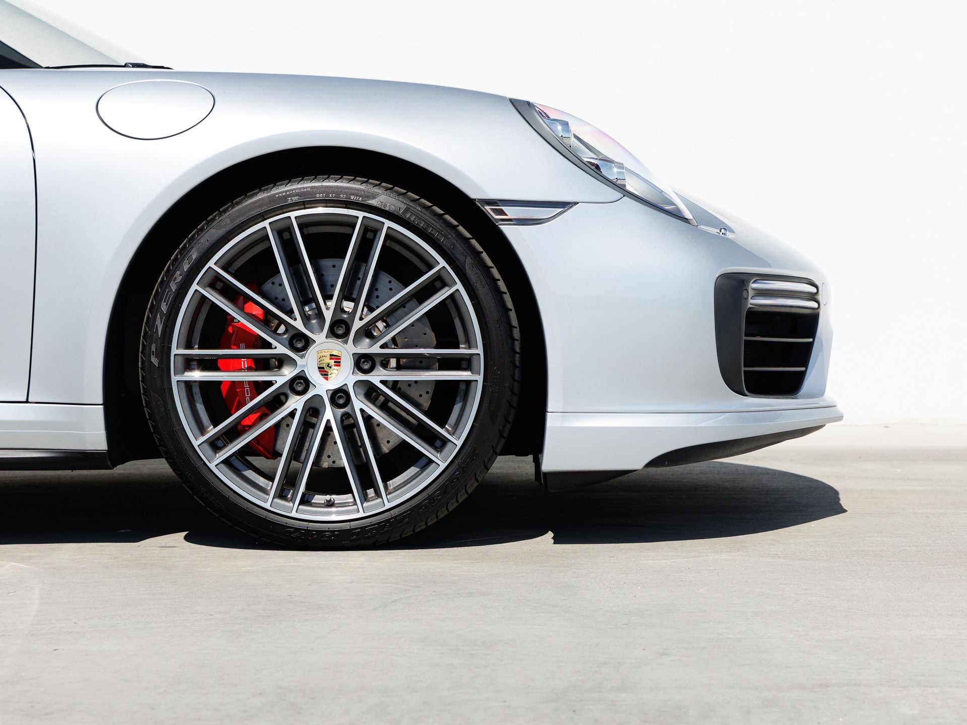 2017 Porsche 911 Turbo Cabriolet