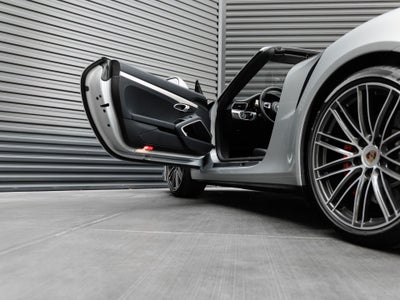 2017 Porsche 911 Turbo Cabriolet