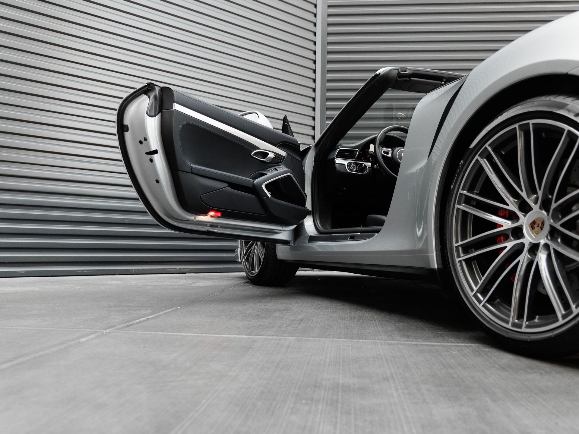 2017 Porsche 911 Turbo Cabriolet