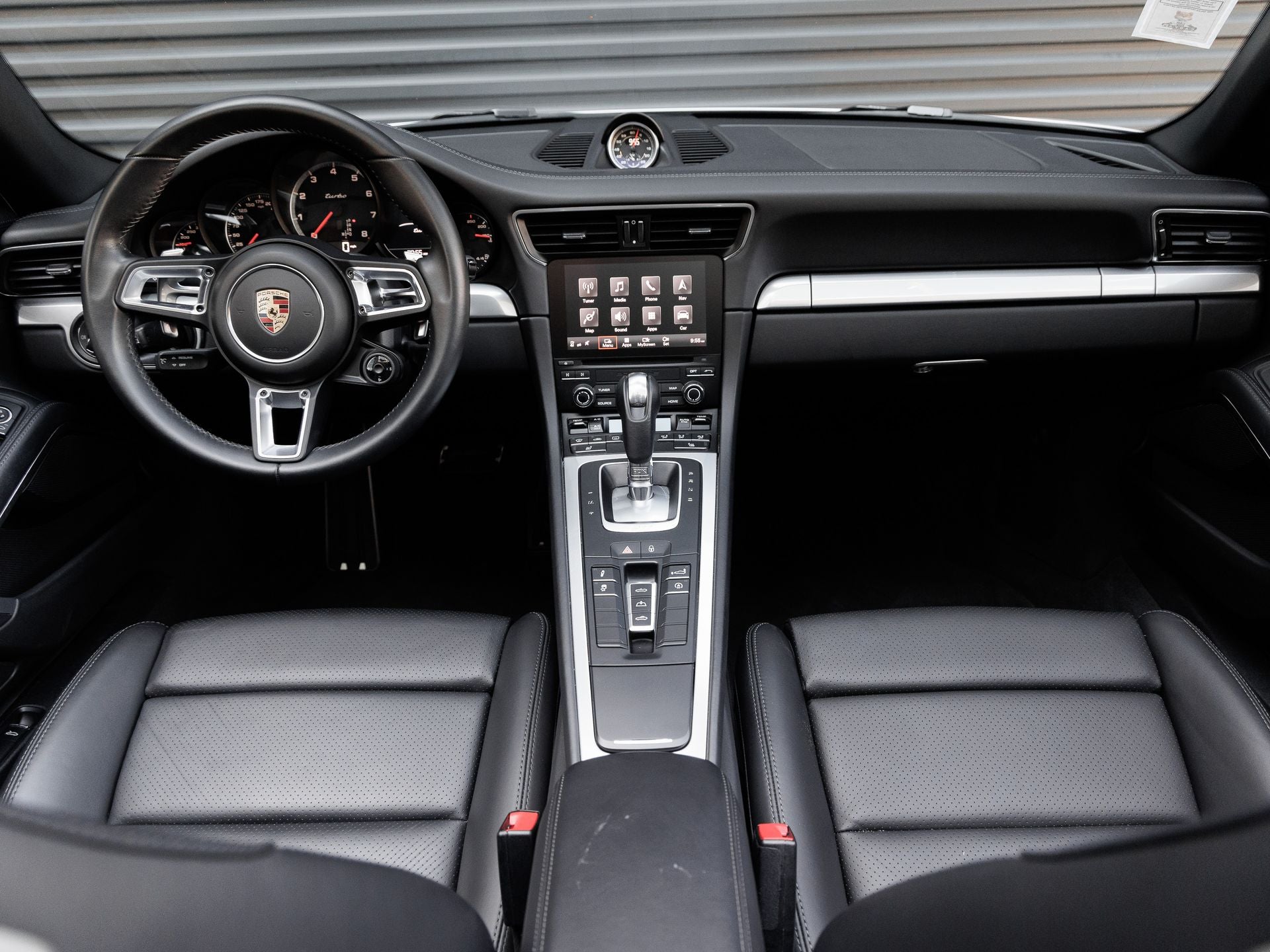 2017 Porsche 911 Turbo Cabriolet