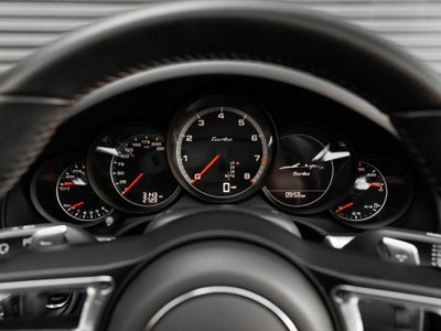 2017 Porsche 911 Turbo Cabriolet