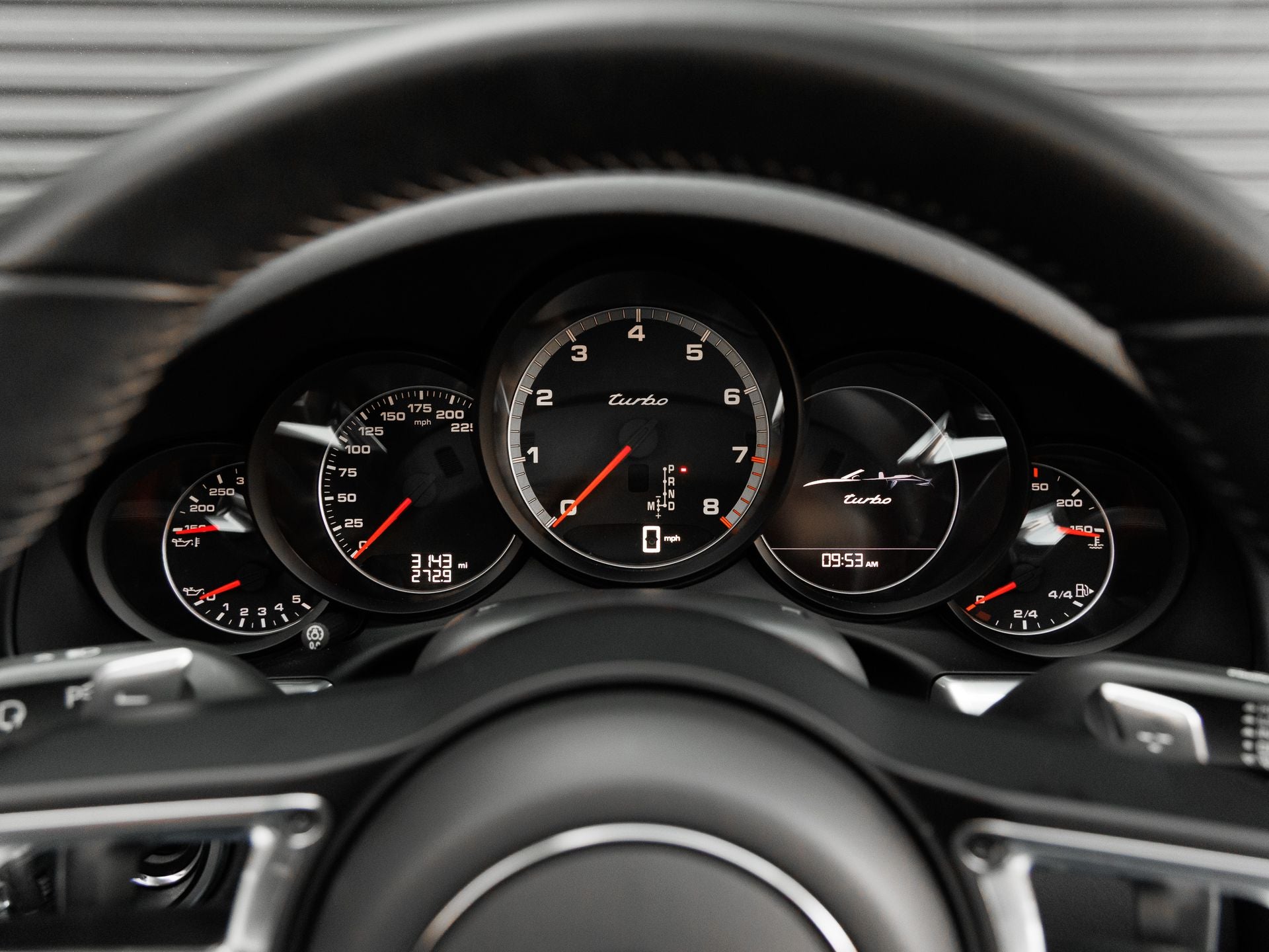 2017 Porsche 911 Turbo Cabriolet