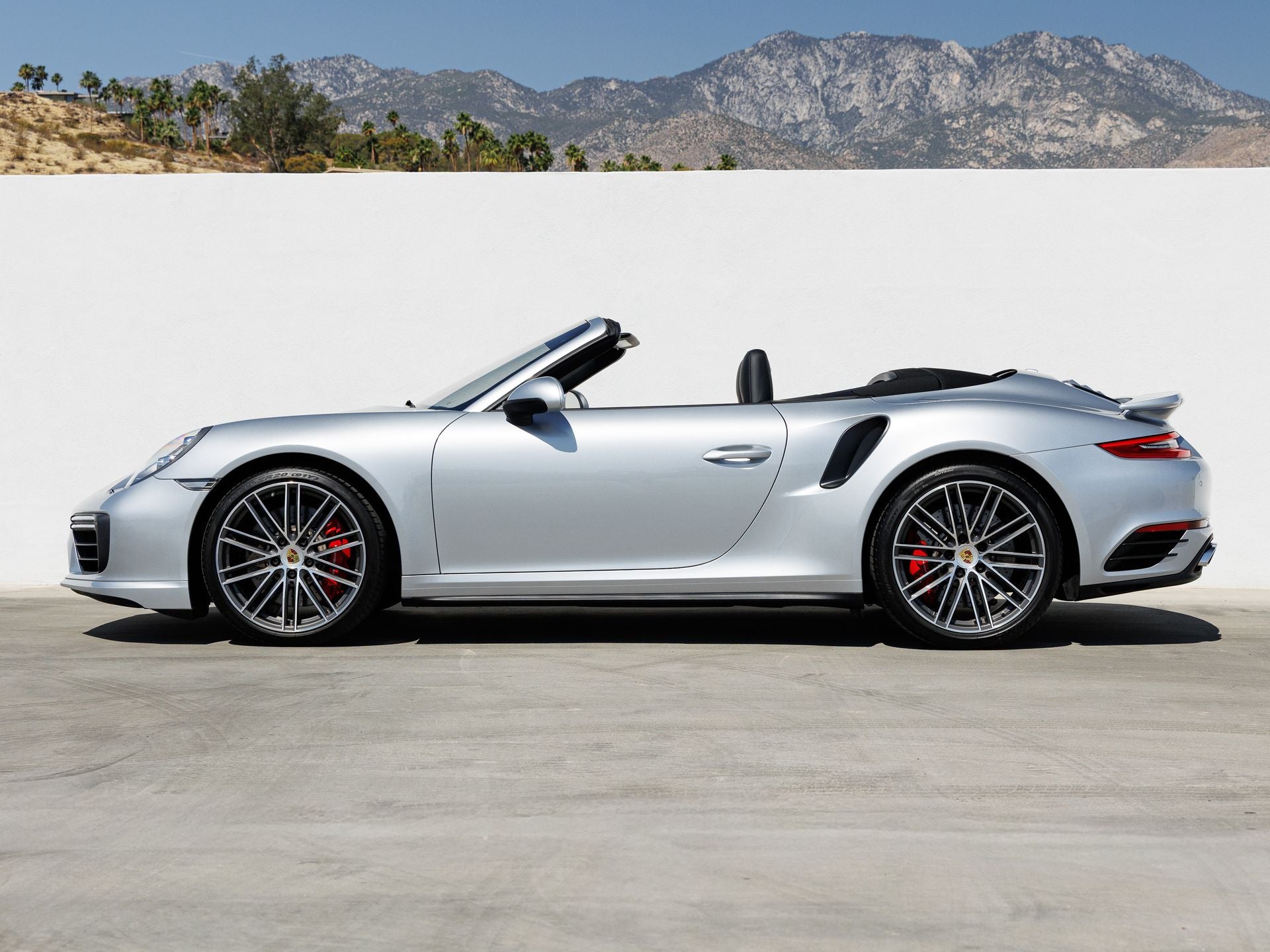 2017 Porsche 911 Turbo Cabriolet