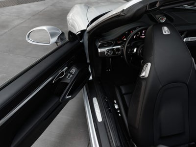 2017 Porsche 911 Turbo Cabriolet