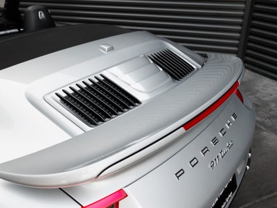 2017 Porsche 911 Turbo Cabriolet