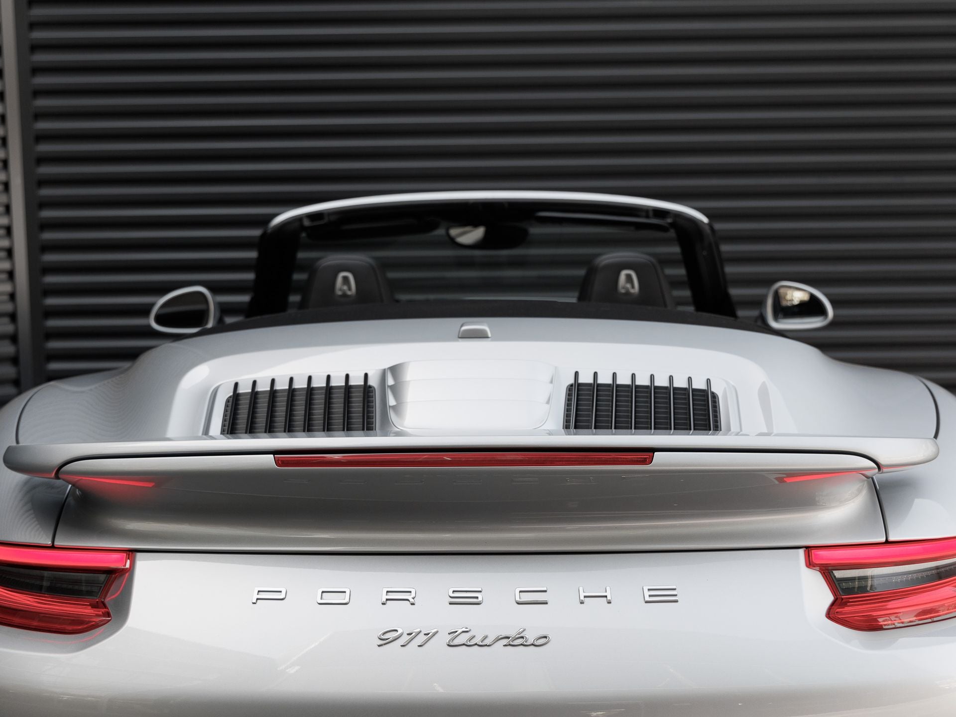 2017 Porsche 911 Turbo Cabriolet