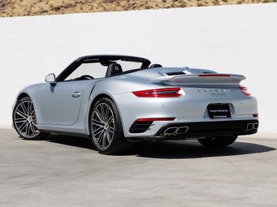 2017 Porsche 911 Turbo Cabriolet