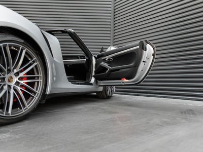 2017 Porsche 911 Turbo Cabriolet