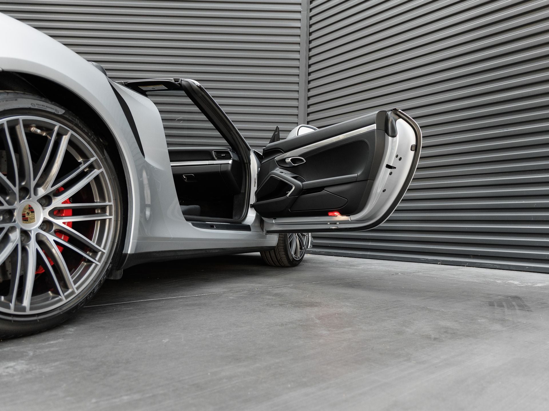 2017 Porsche 911 Turbo Cabriolet