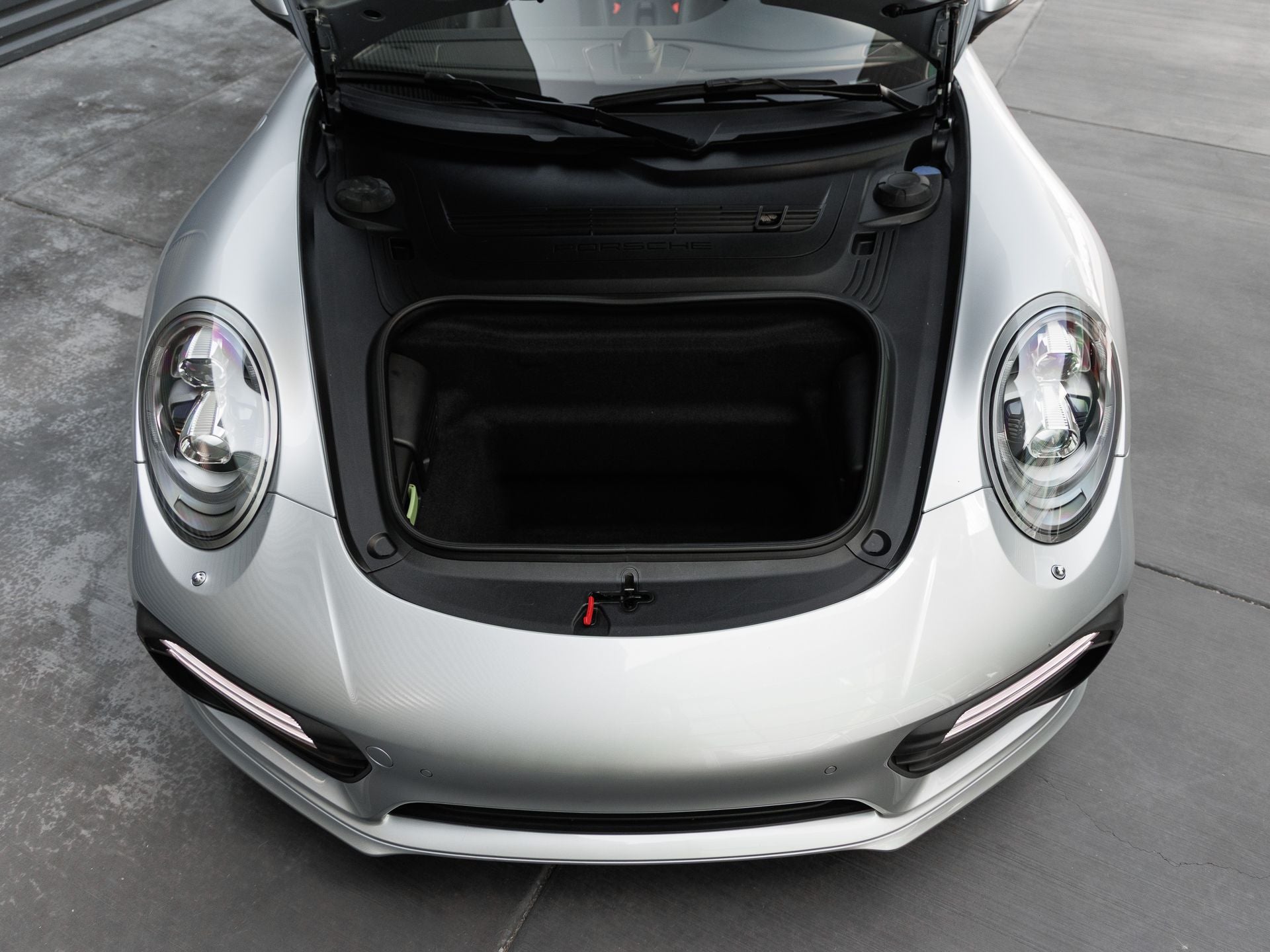 2017 Porsche 911 Turbo Cabriolet