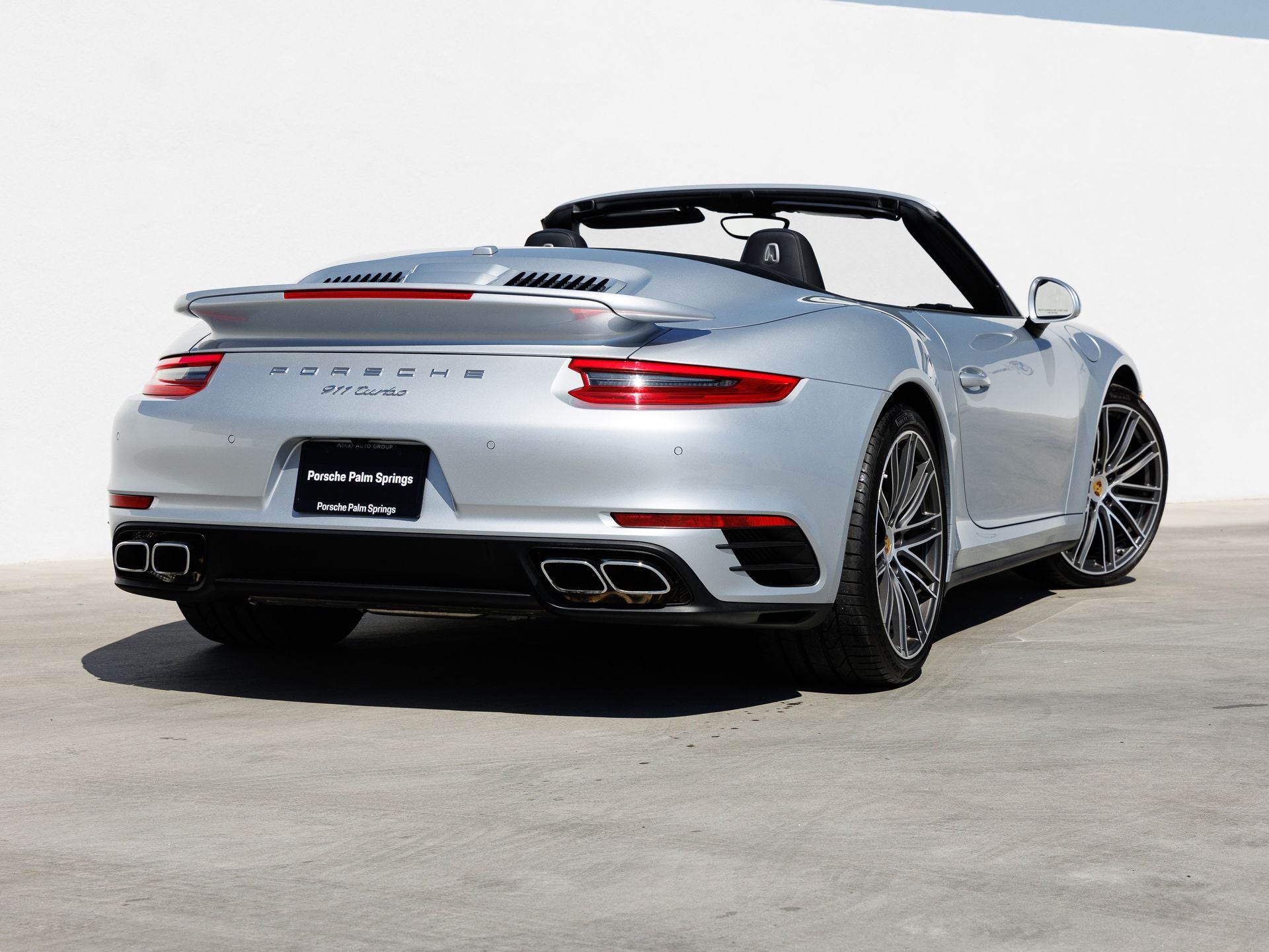 2017 Porsche 911 Turbo Cabriolet