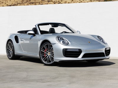 2017 Porsche 911 Turbo Cabriolet