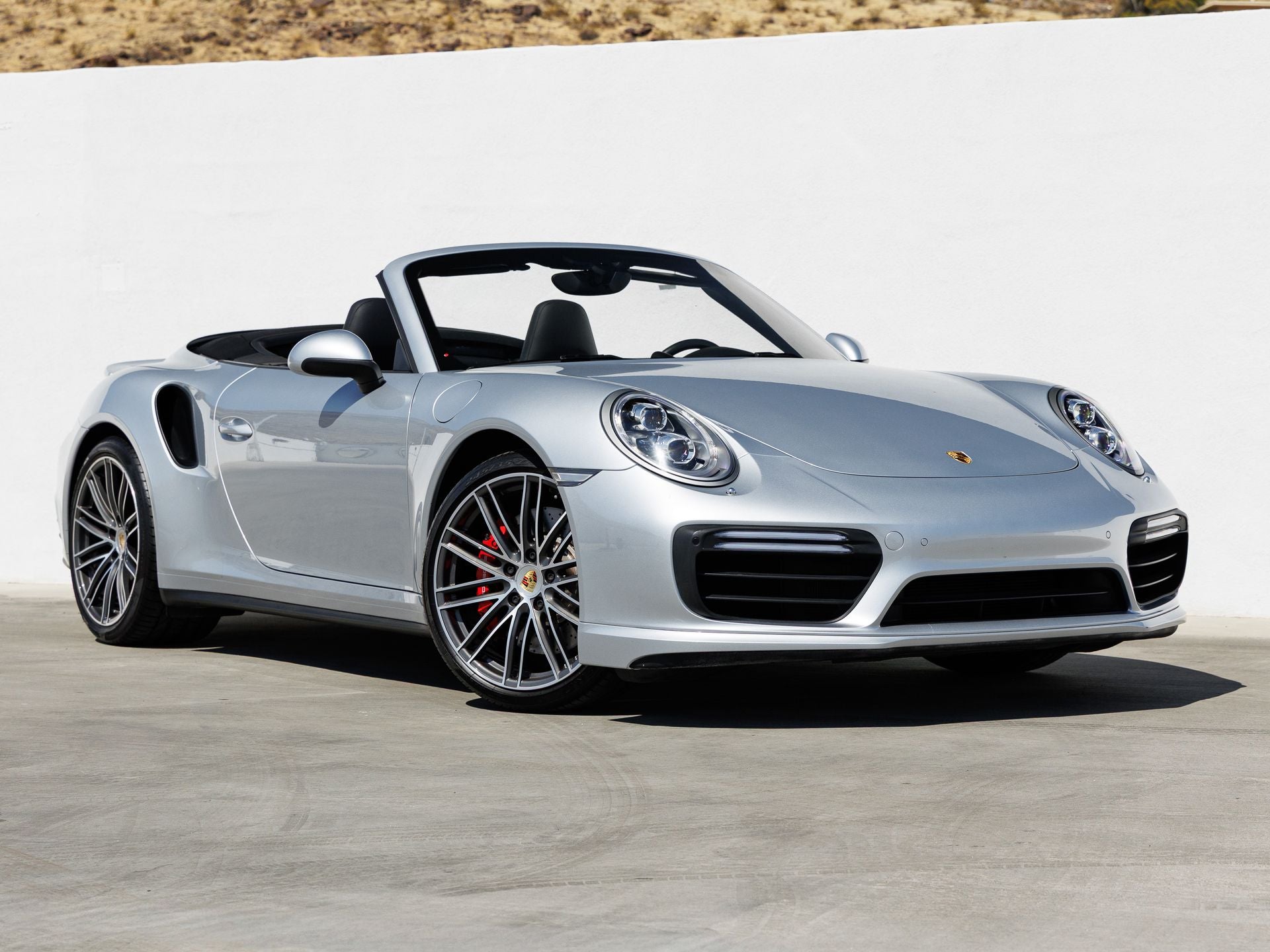 2017 Porsche 911 Turbo Cabriolet