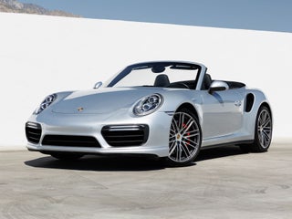 2017 Porsche 911 Turbo Cabriolet