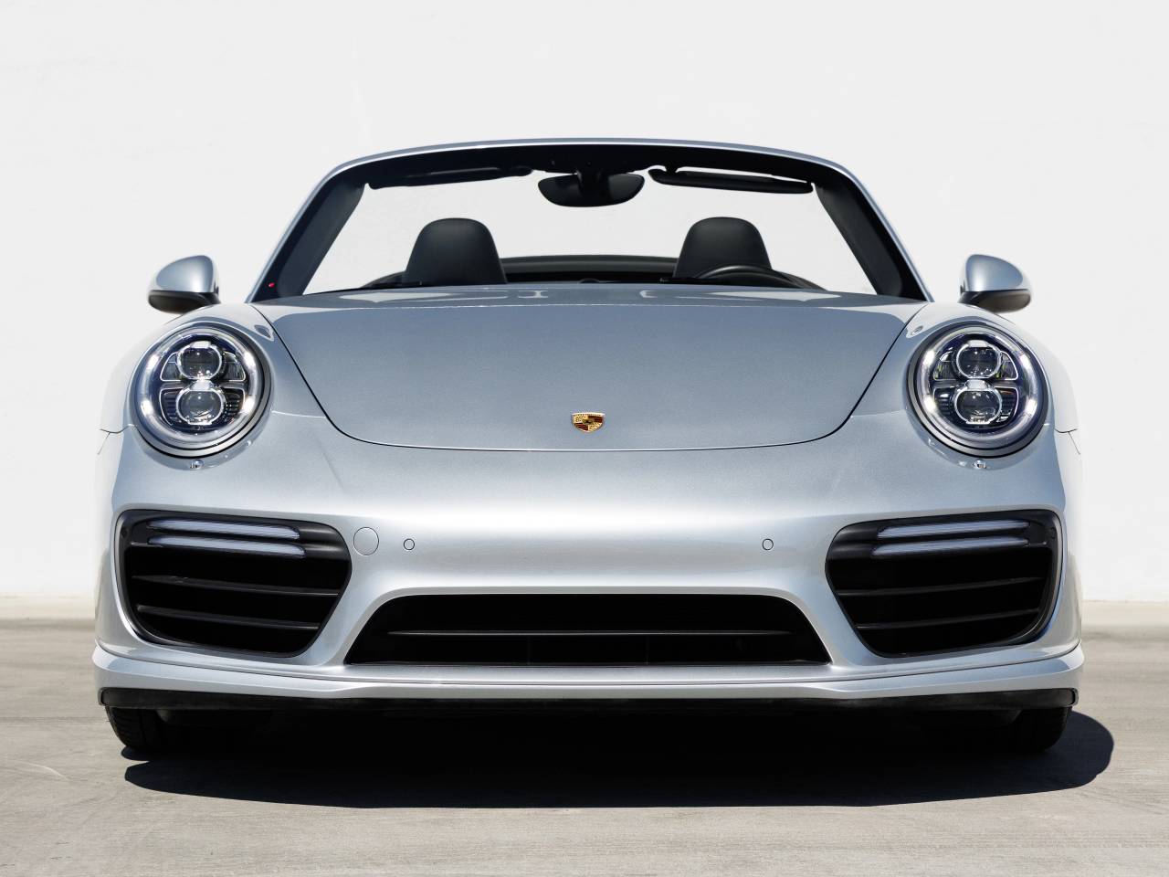 2017 Porsche 911 Turbo Cabriolet