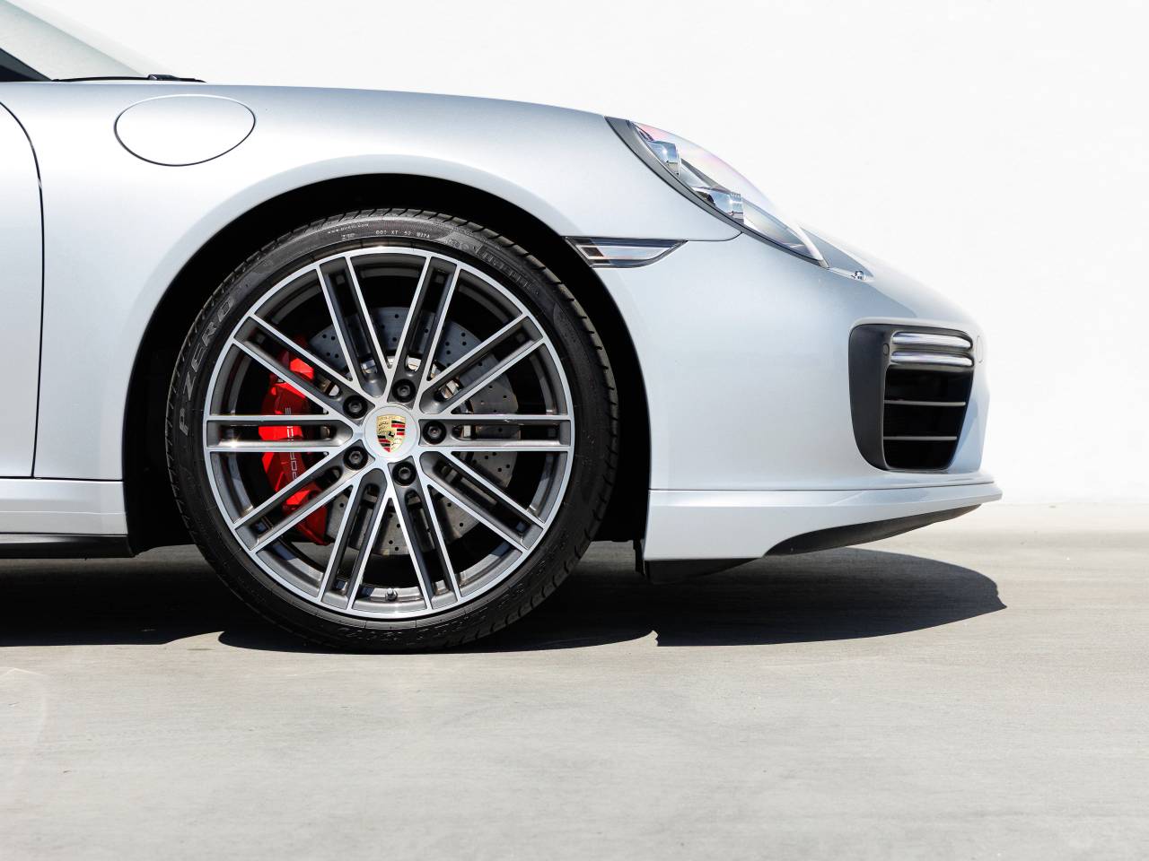 2017 Porsche 911 Turbo Cabriolet
