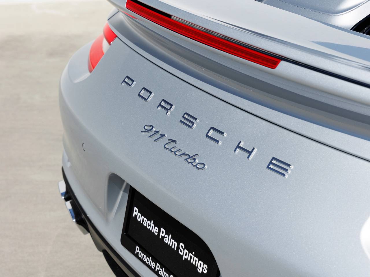2017 Porsche 911 Turbo Cabriolet