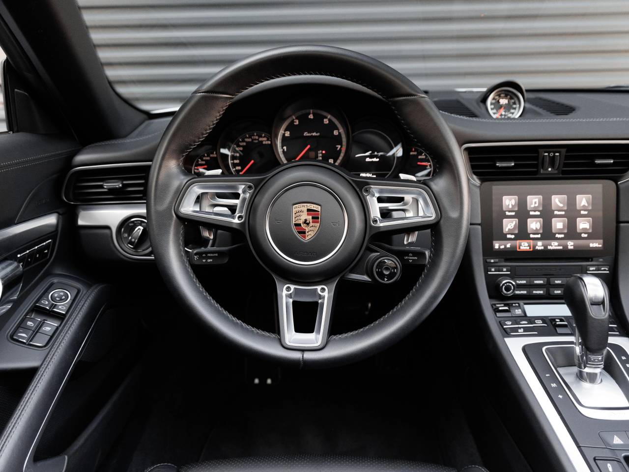 2017 Porsche 911 Turbo Cabriolet